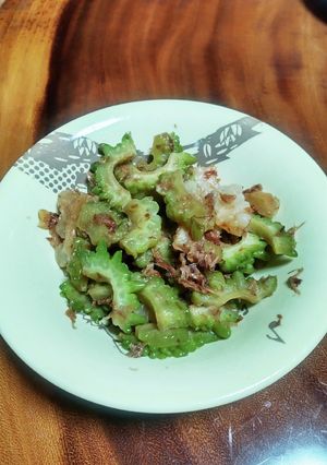 ゴーヤの鰹節和え-レシピのメイン写真
