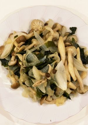 ガリバタ醤油の炒め物-レシピのメイン写真
