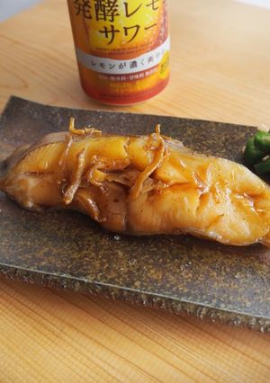 コクうま煮魚。絶品#カラスカレイの煮付け-レシピのメイン写真