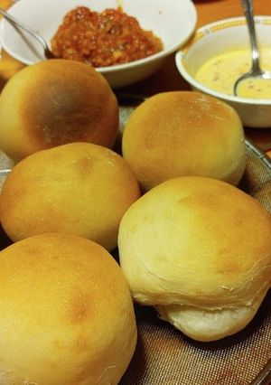形はお好み食べやすく!旨し糧の丸パン♪-レシピのメイン写真