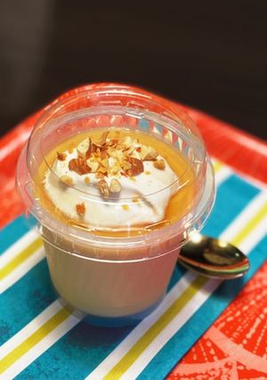 シャトレーゼの糖質オフプリンそっくりさん-レシピのメイン写真