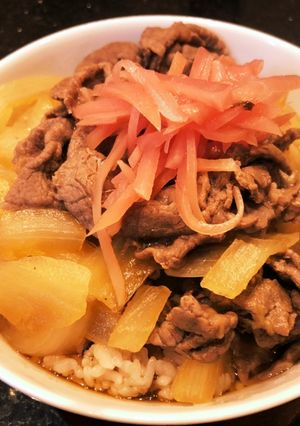 グルテンフリー無添加牛丼-レシピのメイン写真