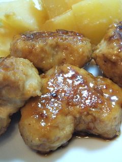 ふんわり柔らかつくね♪-レシピのメイン写真