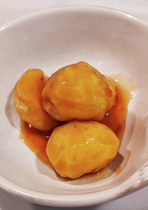 栗のキャラメルがけ-レシピのメイン写真