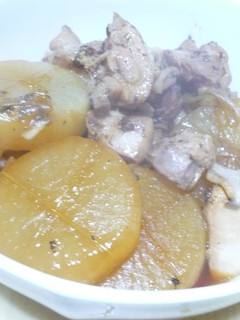 簡単♪炊飯器de鶏大根☆-レシピのメイン写真