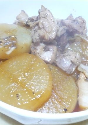 簡単♪炊飯器de鶏大根☆-レシピのメイン写真