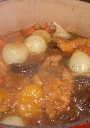 豚ばら肉の黒ビール煮-レシピのメイン写真