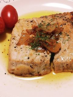 カジキステーキ-レシピのメイン写真