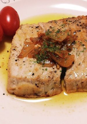 カジキステーキ-レシピのメイン写真