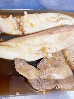 白子の煮付け-レシピのメイン写真