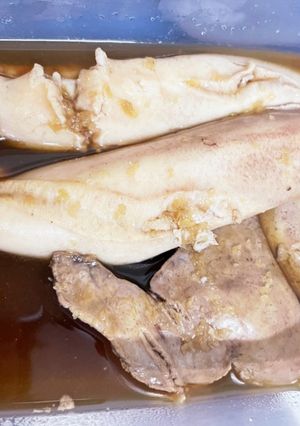 白子の煮付け-レシピのメイン写真
