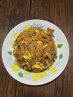 キムチ炒飯!-レシピのメイン写真