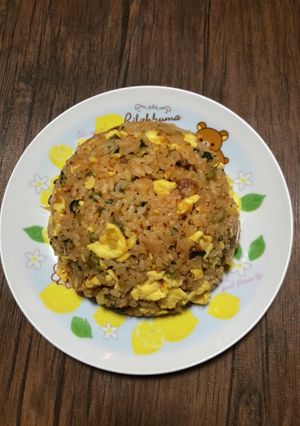 キムチ炒飯！-レシピのメイン写真