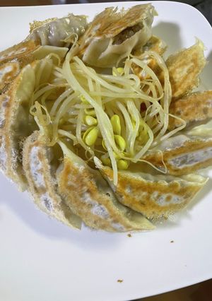 餃子（浜松っぽい盛り方）-レシピのメイン写真