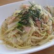 絶賛♪白菜とツナの和風パスタ