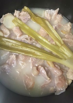 アクとりしない！牛すじの下茹で-レシピのメイン写真