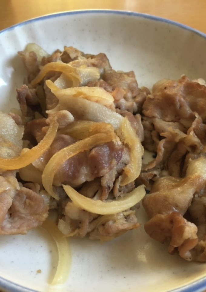 しょうが焼き-レシピのメイン写真