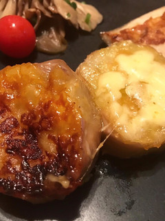 とろ茄子の味噌チーズ焼き-レシピのメイン写真