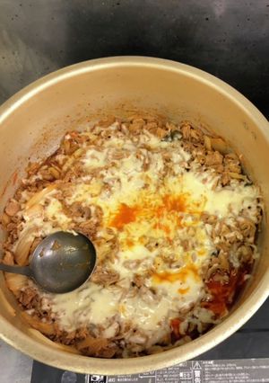 豚キムチーズ丼-レシピのメイン写真