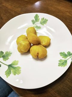 栗の甘露煮-レシピのメイン写真