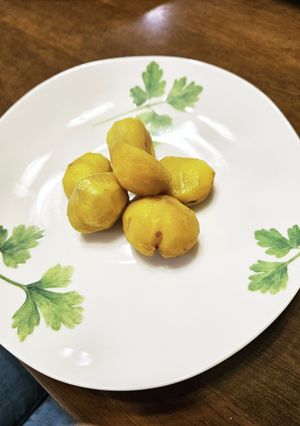 栗の甘露煮-レシピのメイン写真