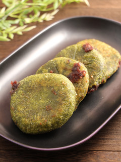 韓国スイーツ!ホットク☆あん抹茶-レシピのメイン写真