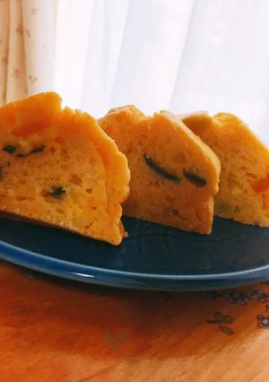 ホケミと豆腐とリメイク煮かぼちゃでケーキ-レシピのメイン写真