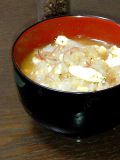 超手抜き!四川風中華茶漬け-レシピのメイン写真