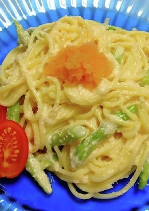 生クリーム不要！クリーミーたらこパスタ-レシピのメイン写真