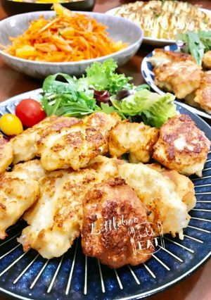 豆腐入り塩麹ふわふわチキンナゲット-レシピのメイン写真