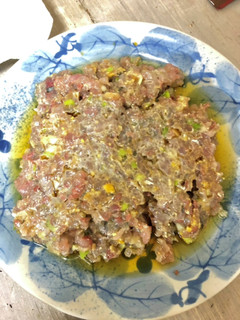 鯵のなめろう-レシピのメイン写真