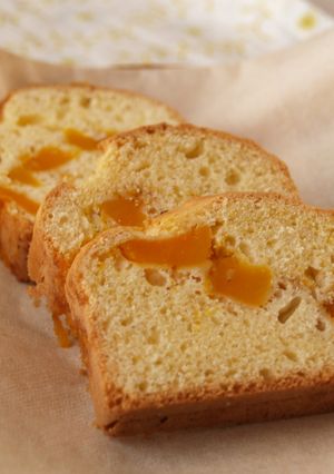 簡単かぼちゃのパウンドケーキ-レシピのメイン写真