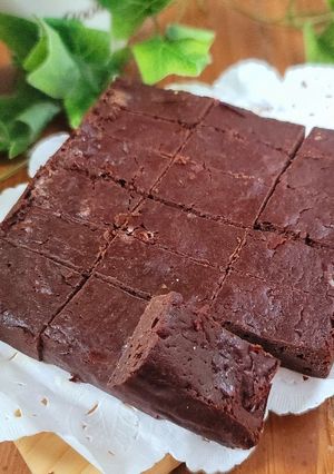 簡単濃厚生チョコブラウニー-レシピのメイン写真