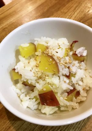 さつまいもごはん-レシピのメイン写真