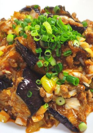 麻婆茄子-レシピのメイン写真