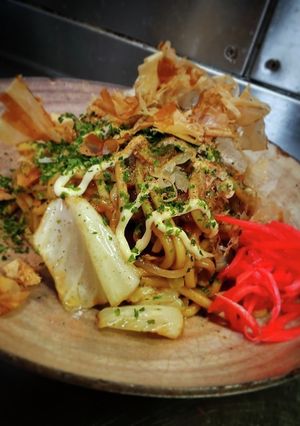 ラードで焼きそばV❨(@≧↺≦@)❩￥-レシピのメイン写真
