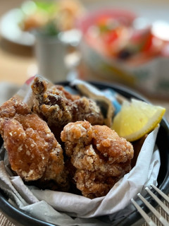 米粉でカリッと！ジューシー鶏唐揚げ-レシピのメイン写真