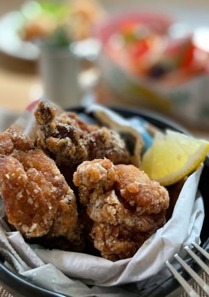 米粉でカリッと！ジューシー鶏唐揚げ-レシピのメイン写真