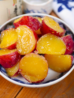 ねっとり甘い💖飴色さつまいもの蒸し甘露煮-レシピのメイン写真