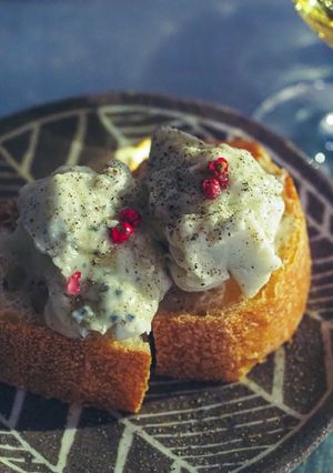 ブルーチーズのムース-レシピのメイン写真