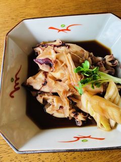 ヤリイカのさっと煮-レシピのメイン写真