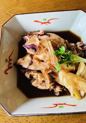 ヤリイカのさっと煮-レシピのメイン写真