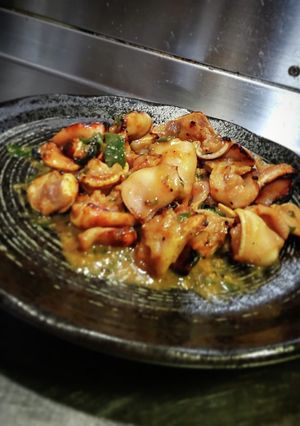 甘味噌ダレの豚軟骨焼❨(@≧↺≦@)❩ノ-レシピのメイン写真
