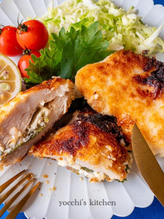 さっぱりこくうま!胸肉の梅味噌サンド焼き-レシピのメイン写真