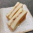 焼き豚とチーズのホットサンド
