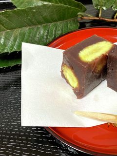 意外と簡単 栗むし羊羹-レシピのメイン写真