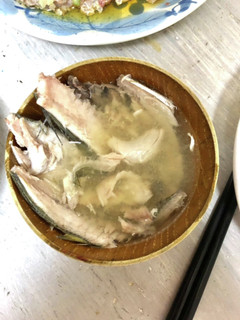 アジのアラ汁-レシピのメイン写真