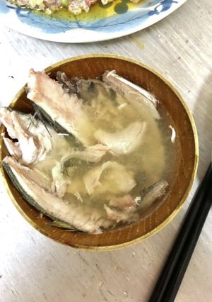 アジのアラ汁-レシピのメイン写真