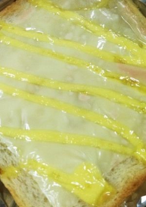 72 スライスチーズのチーズトースト-レシピのメイン写真