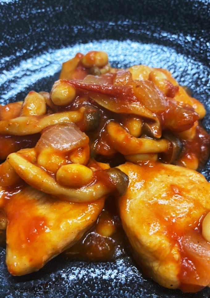 鶏のうまうま煮込み-レシピのメイン写真